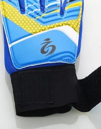 Goalkeeper Gloves Children Soccer Goalkeeper Gloves Kids Football Goalkeeper Anti-Slip Training Gloves Breathable
