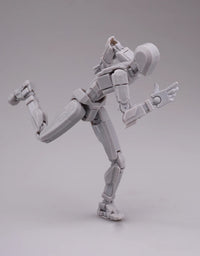 Multi-Jointed Movable Shapeshift Robot 2.0 3D Printed Mannequin Dummy 13 Action Figures Toys Kids Adults Parent-children Games
