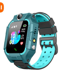 Kids Smart Watch Multifunctional GPS Location SOS Antil-lost Watch Ip67 Voice Function Sim Card Smart Watch Kids Gift
