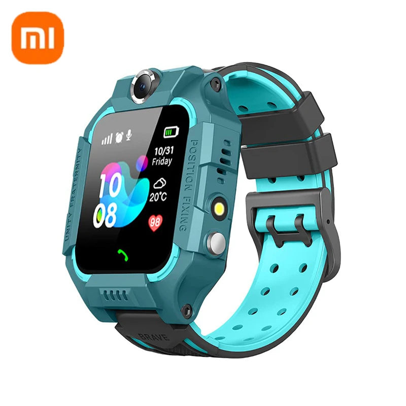 Kids Smart Watch Multifunctional GPS Location SOS Antil-lost Watch Ip67 Voice Function Sim Card Smart Watch Kids Gift