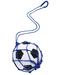 Soccer Return Trainer Net Fits Ball Size 3 4 5 Soccer Training Aids Soccer Ball Net Kicker for Youth Adults Training Equipment
