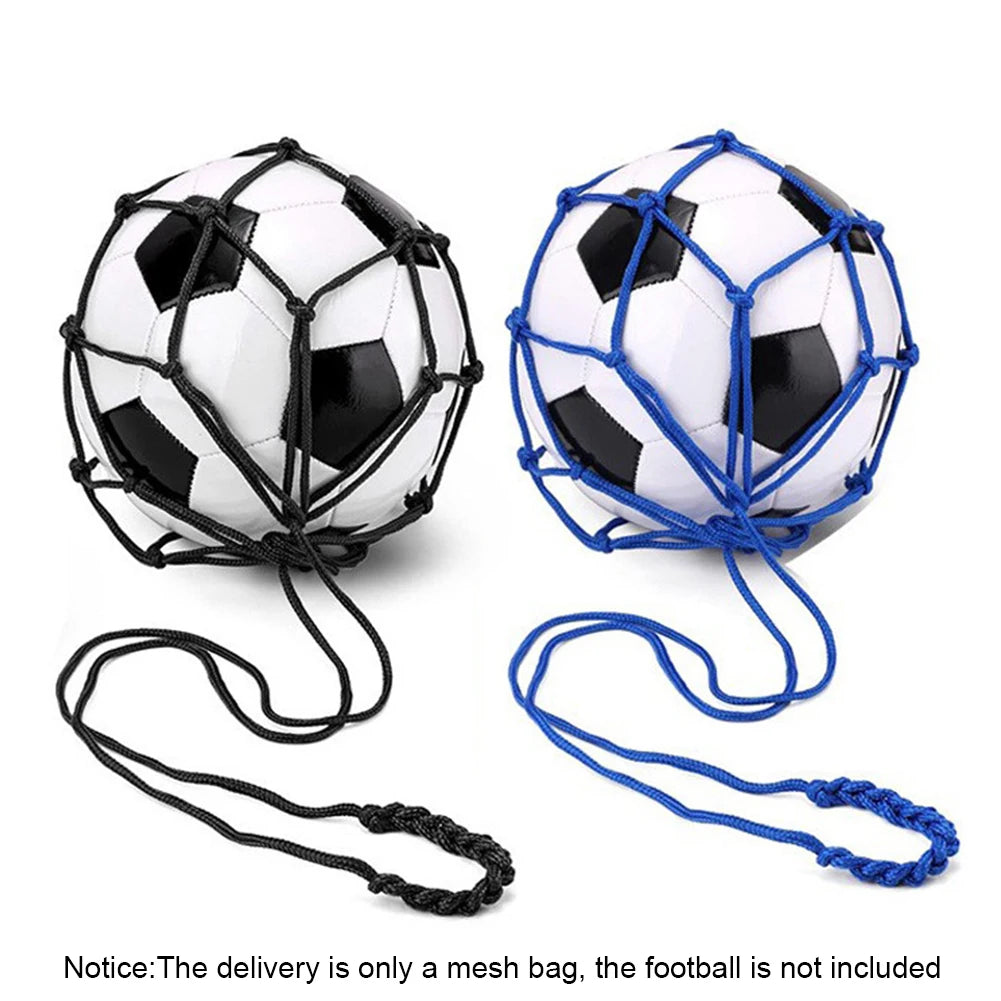 Soccer Return Trainer Net Fits Ball Size 3 4 5 Soccer Training Aids Soccer Ball Net Kicker for Youth Adults Training Equipment