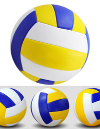 Volleyball Professional Competition Volleyball Size 5 For Beach Outdoor Indoor No. 5 Ball Machine Sewing Outdoor Beach Ball
