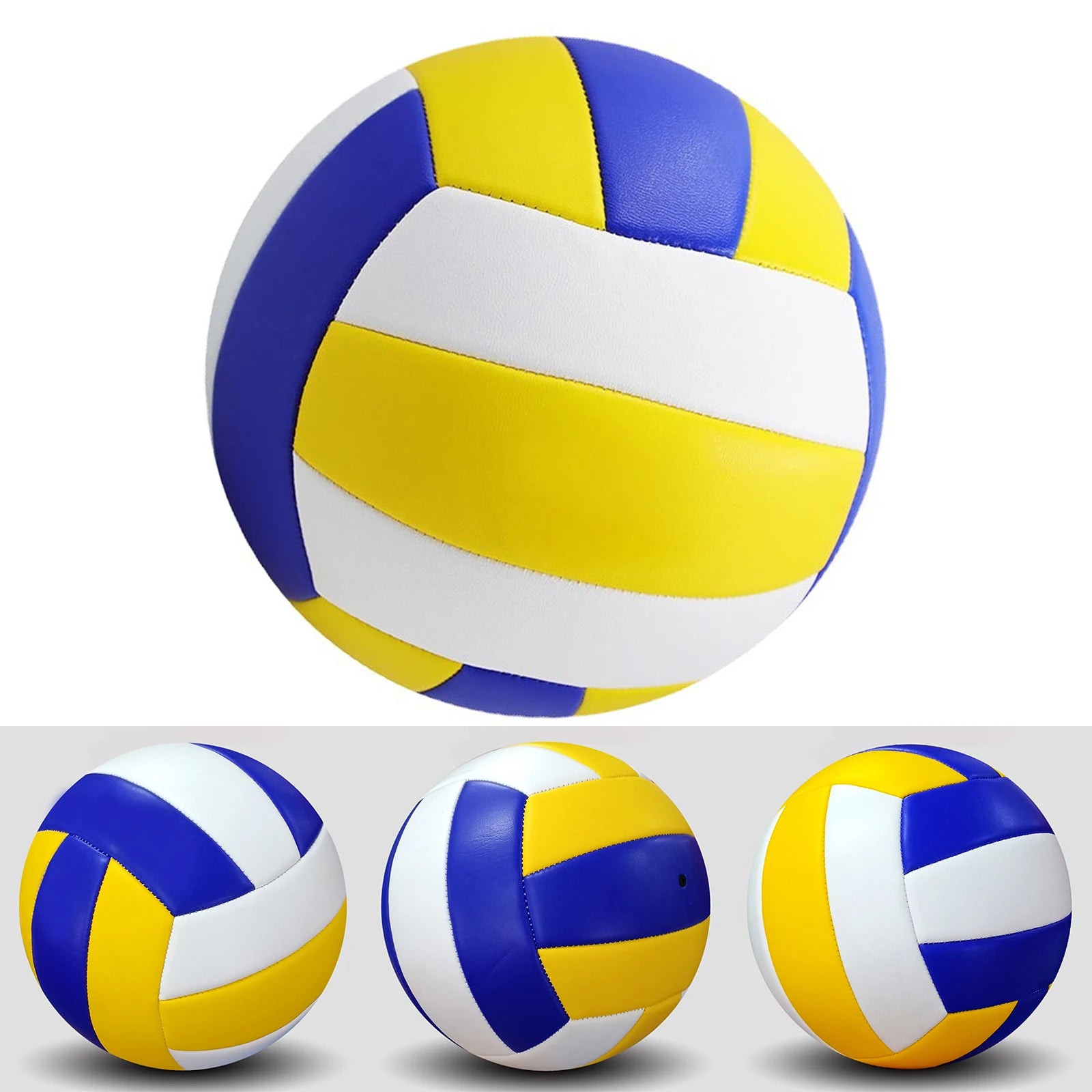 Volleyball Professional Competition Volleyball Size 5 For Beach Outdoor Indoor No. 5 Ball Machine Sewing Outdoor Beach Ball