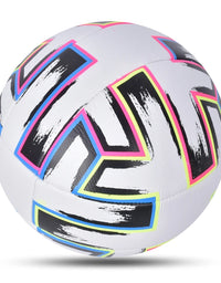 Standard Size 5 Soccer Balls Team Match Group Training PU High Quality Footballs Outdoor Football For Men Women futbol futebol
