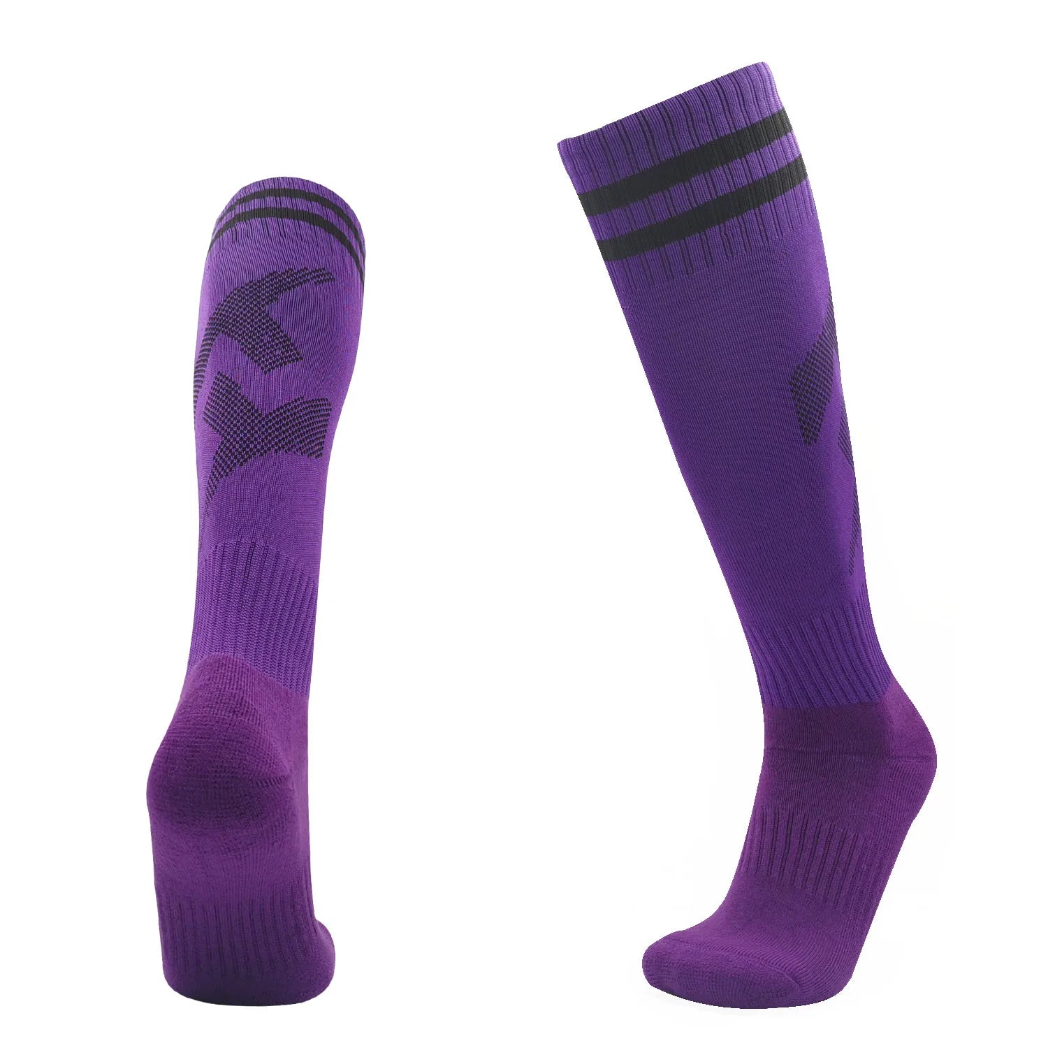 Kids Soccer Football Socks Stockings High Quality Long Tube Knee Cotton Legging Baseball Running Sport Boy Girl Children Socks