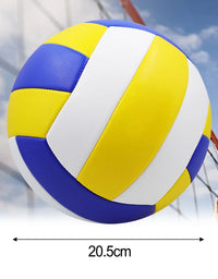 Volleyball Professional Competition Volleyball Size 5 For Beach Outdoor Indoor No. 5 Ball Machine Sewing Outdoor Beach Ball
