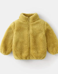 Kids Winter Coats 2024 New Children Outerwear Boy Warm Fleece Jacket Baby Girls Jackets for Autumn Spring Children Clothing
