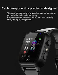 Kids 4G Smart Watch SOS GPS Location Sim Card Call Child SmartWatch Camera Waterproof Watch For Boys Girls Present
