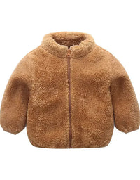 Kids Winter Coats 2024 New Children Outerwear Boy Warm Fleece Jacket Baby Girls Jackets for Autumn Spring Children Clothing
