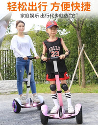 Hoverboard Leg Control Balance, Two-Wheel, Intelligent Electric Self Balance Scooter
