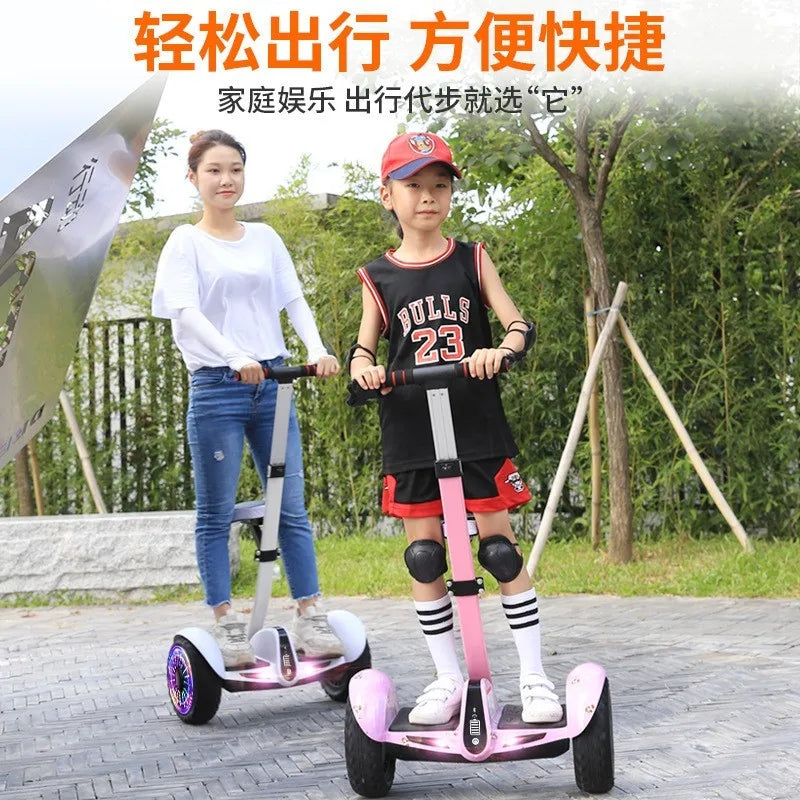 Hoverboard Leg Control Balance, Two-Wheel, Intelligent Electric Self Balance Scooter