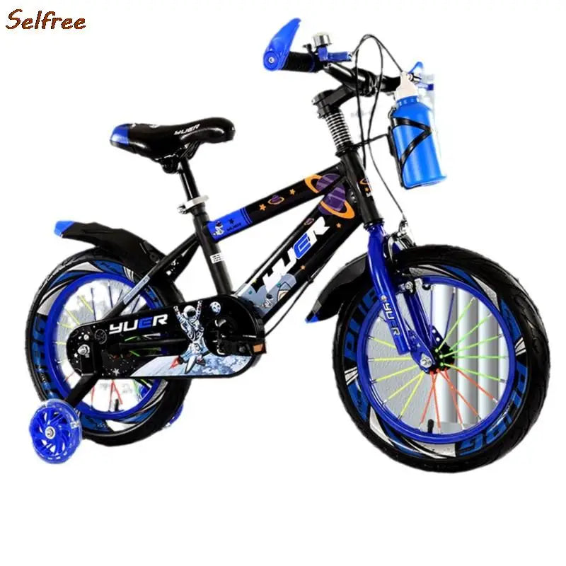 Adjustable Lifting and Lowering Fangle Bicycle for Children Boys and Girls 3-12 Years Old 12 " 14" 16 " 18" 20"  Drop-shippping