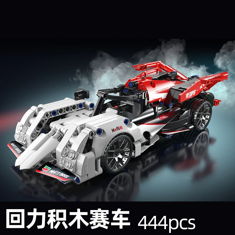 ToylinX  Cars Building Sets MOC Remote Control Car Building Blocks Car Cool Collectible Model Car Kits Building Toys