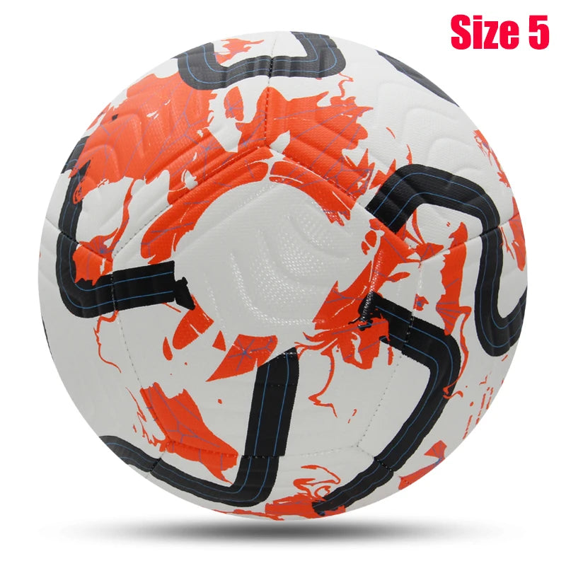 Standard Size 5 Soccer Balls Team Match Group Training PU High Quality Footballs Outdoor Football For Men Women futbol futebol