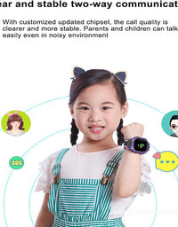 Smart Watch Kids LBS Baby Phone 2G Watch Camera SOS PK Q02 Q12 Q15 Children Smartwatch Android Ios for Boys Girls Gifts
