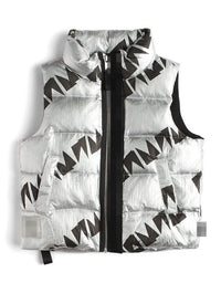 Kids winter down jacket and down vest jacket
