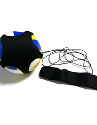 Football Training Belt Soccer Ball Kicking Belt for Adult Kids Football Trainer Mat Football Training Equipment
