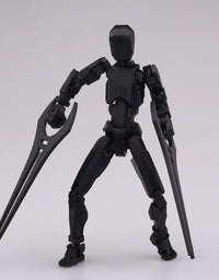 Multi-Jointed Movable Shapeshift Robot 2.0 3D Printed Mannequin Dummy 13 Action Figures Toys Kids Adults Parent-children Games
