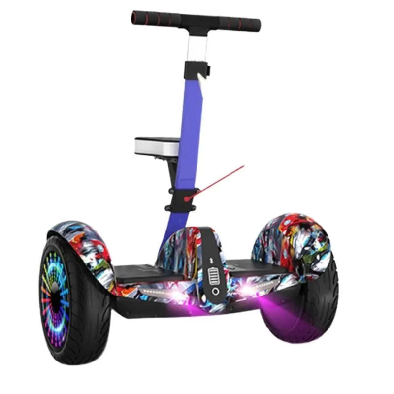 Hoverboard Leg Control Balance, Two-Wheel, Intelligent Electric Self Balance Scooter