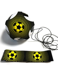 Football Training Belt Soccer Ball Kicking Belt for Adult Kids Football Trainer Mat Football Training Equipment
