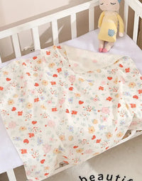 80x80cm Baby Receive Blanket for Newborn Cotton Muslin Swaddle Blanket Bedding Infant Bath Towel Baby Items Mother Kids
