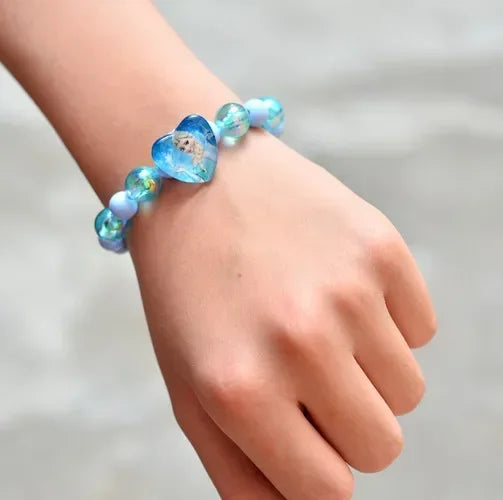 Frozen Elsa Anna Princess Bracelets Fashion Jewelry Cartoon Figure Bracelet Toys Flash Wristand Cute Girl Kids Birthday Gifts