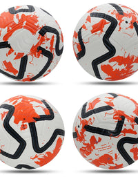 Standard Size 5 Soccer Balls Team Match Group Training PU High Quality Footballs Outdoor Football For Men Women futbol futebol
