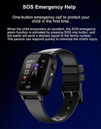 Kids 4G Smart Watch SOS GPS Location Sim Card Call Child SmartWatch Camera Waterproof Watch For Boys Girls Present
