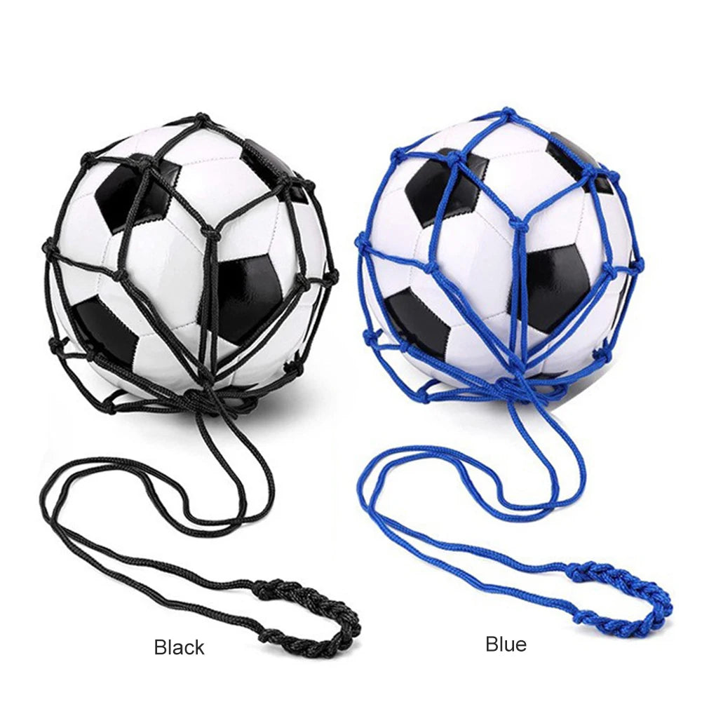 Soccer Return Trainer Net Fits Ball Size 3 4 5 Soccer Training Aids Soccer Ball Net Kicker for Youth Adults Training Equipment