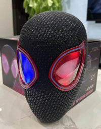 Mascara Spiderman Headgear Mask Cosplay Moving Eyes Mask Spider Man 1:1 Elastic Toys Adults Kids Gift ﻿
