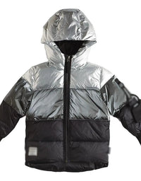 Kids winter down jacket and down vest jacket
