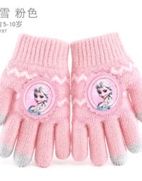 Genuine Paw Patrol Winter KIDS Glove Chase Marshall Skye Everest Rubble Zuma Rocky Girl Boy Outdoor Mittens Children Gift 2-10T
