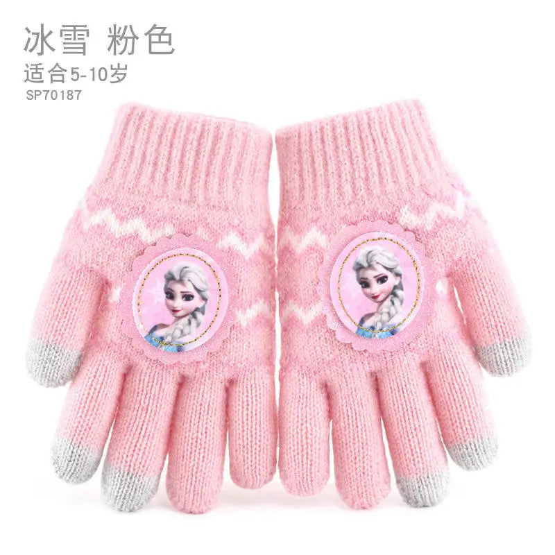 Genuine Paw Patrol Winter KIDS Glove Chase Marshall Skye Everest Rubble Zuma Rocky Girl Boy Outdoor Mittens Children Gift 2-10T