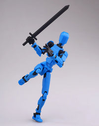 Multi-Jointed Movable Shapeshift Robot 2.0 3D Printed Mannequin Dummy 13 Action Figures Toys Kids Adults Parent-children Games
