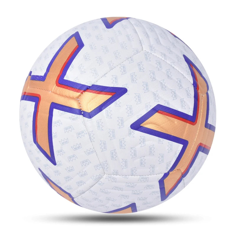 Standard Size 5 Soccer Balls Team Match Group Training PU High Quality Footballs Outdoor Football For Men Women futbol futebol