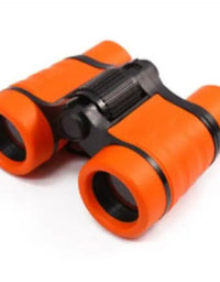 Kids Binoculars Set for Age 3-12 Years Boys Girls Hunting Folding Small Telescope Birthday Gifts Educational Camping Outdoor
