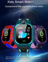 Smart Watch Kids LBS Baby Phone 2G Watch Camera SOS PK Q02 Q12 Q15 Children Smartwatch Android Ios for Boys Girls Gifts
