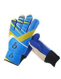 Goalkeeper Gloves Children Soccer Goalkeeper Gloves Kids Football Goalkeeper Anti-Slip Training Gloves Breathable
