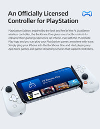 Sony PlayStation Backbone One Mobile Gaming Controller for iPhone
