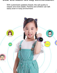 Smart Watch Kids LBS Baby Phone 2G Watch Camera SOS PK Q02 Q12 Q15 Children Smartwatch Android Ios for Boys Girls Gifts
