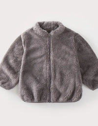 Kids Winter Coats 2024 New Children Outerwear Boy Warm Fleece Jacket Baby Girls Jackets for Autumn Spring Children Clothing
