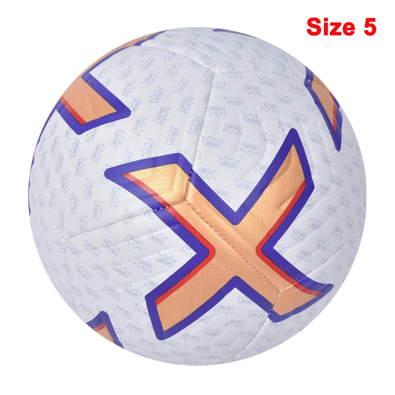 Standard Size 5 Soccer Balls Team Match Group Training PU High Quality Footballs Outdoor Football For Men Women futbol futebol