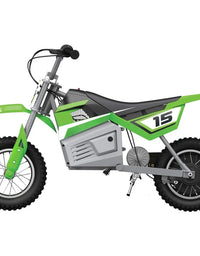 Electric Bike Kids Ride on 24V Electric Toy Motocross Motorcycle Dirt Bike, Speeds Up To 14 MPH, Ebiketoy gift for kids
