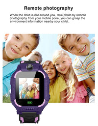 Smart Watch Kids LBS Baby Phone 2G Watch Camera SOS PK Q02 Q12 Q15 Children Smartwatch Android Ios for Boys Girls Gifts
