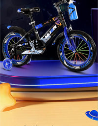 Adjustable Lifting and Lowering Fangle Bicycle for Children Boys and Girls 3-12 Years Old 12 " 14" 16 " 18" 20"  Drop-shippping
