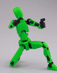 Multi-Jointed Movable Shapeshift Robot 2.0 3D Printed Mannequin Dummy 13 Action Figures Toys Kids Adults Parent-children Games
