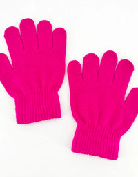 For 6-10 Years Old Kids Boys Girls Winter Cold and Warm Gloves Children Gloves
