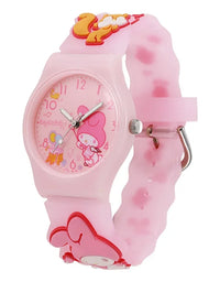 New Sanrio Silicone Watch Kawaii Cartoon Cinnamoroll Hello Kitty Melody Kuromi Quartz Watches Cute Anime Birthday Gifts for Kids
