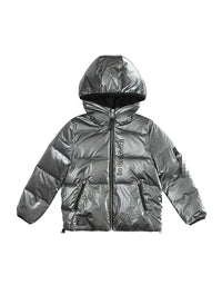 Kids winter down jacket and down vest jacket
